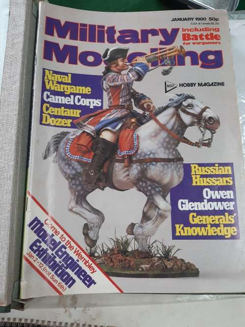 Military Modeling 1980